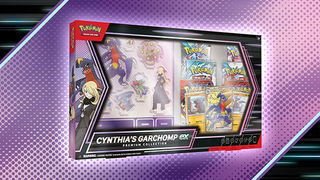 Cynthia's Garchomp ex Premium Collection - De Dondersteen