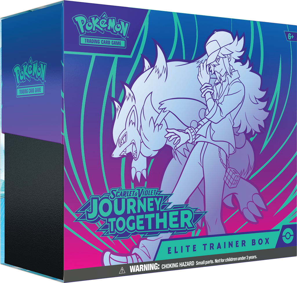 Journey Together Elite Trainer Box - De Dondersteen