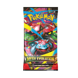 Mega Evolutions 3 Booster blister - De Dondersteen