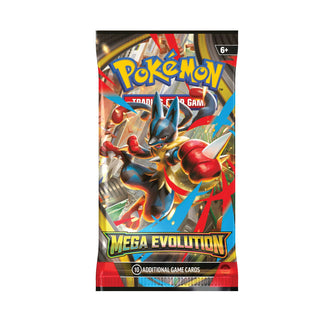 Mega Evolutions 3 Booster blister - De Dondersteen