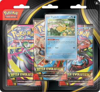 Mega Evolutions 3 Booster blister - De Dondersteen