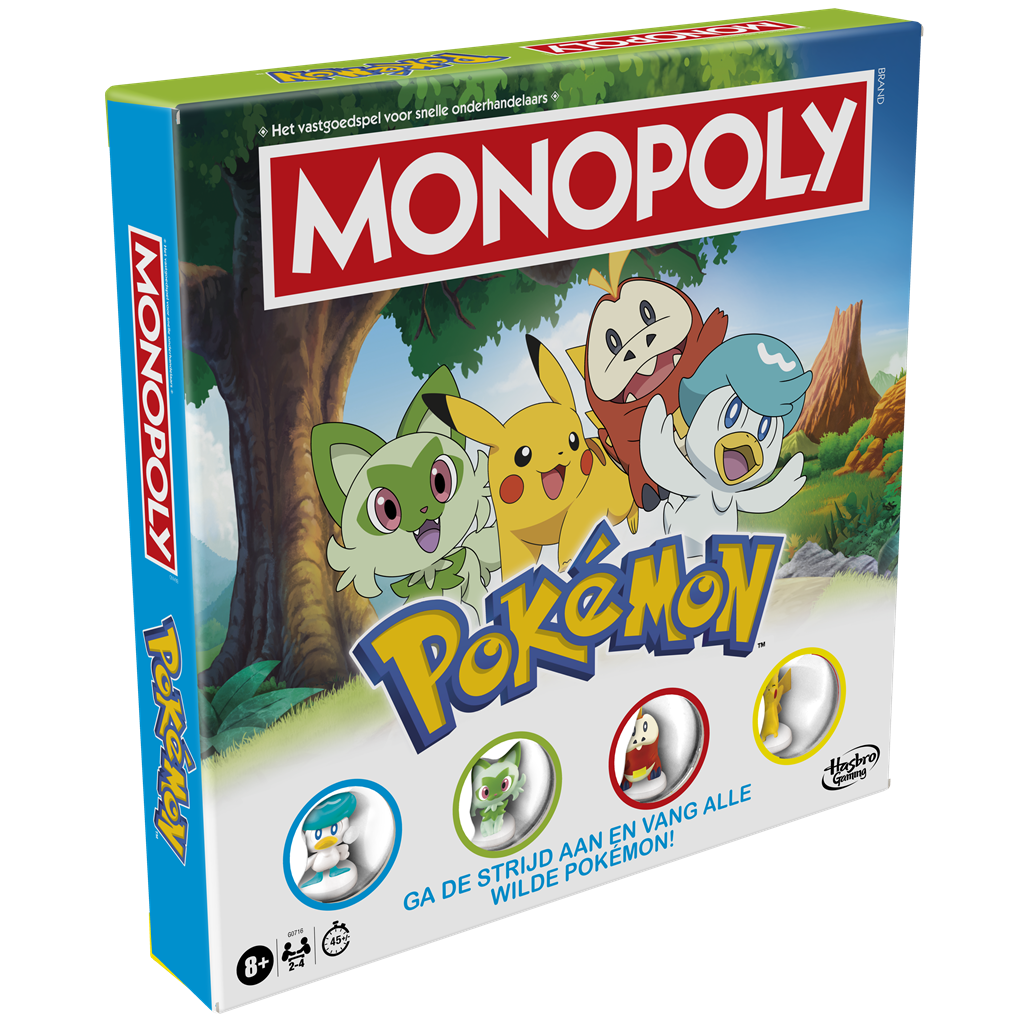 Monopoly Pokemon - De Dondersteen