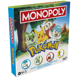 Monopoly Pokemon - De Dondersteen
