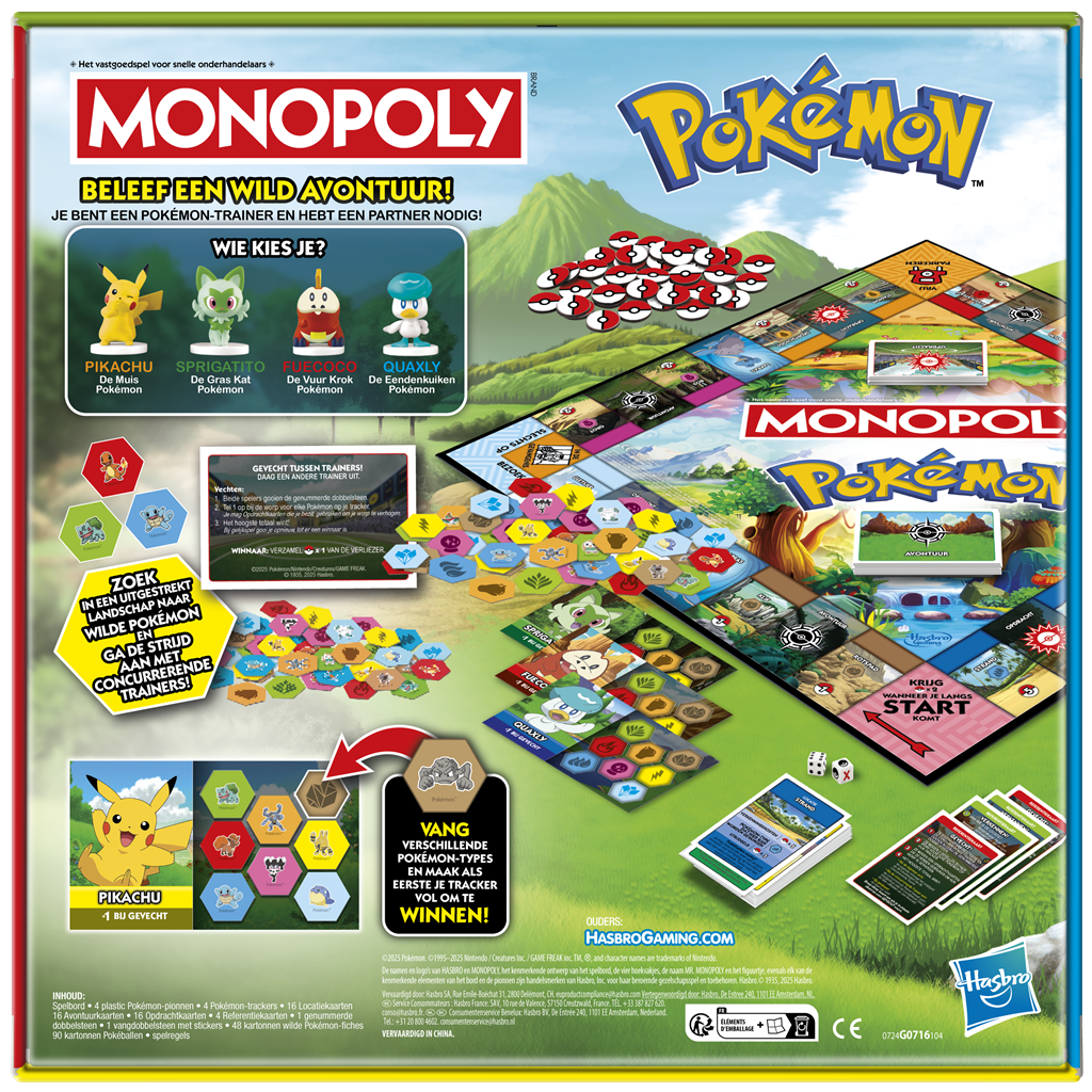 Monopoly Pokemon - De Dondersteen