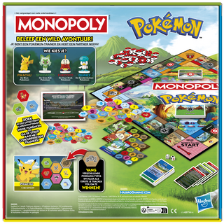 Monopoly Pokemon - De Dondersteen