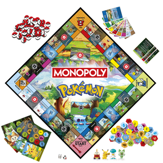 Monopoly Pokemon - De Dondersteen
