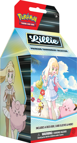 Pokémon Lillie Premium Tournament Collection Box - De Dondersteen