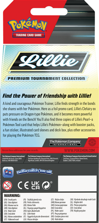 Pokémon Lillie Premium Tournament Collection Box - De Dondersteen