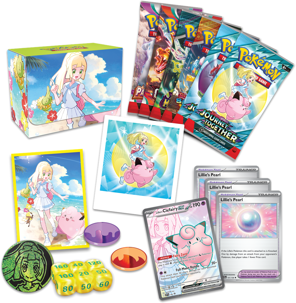 Pokémon Lillie Premium Tournament Collection Box - De Dondersteen