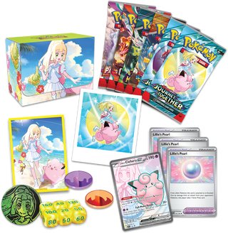Pokémon Lillie Premium Tournament Collection Box - De Dondersteen