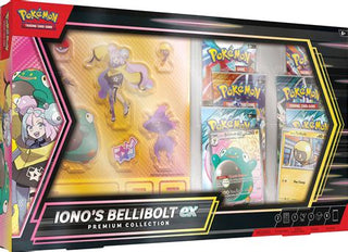 Pokémon Premium Collection: Iono's Bellibolt EX - De Dondersteen