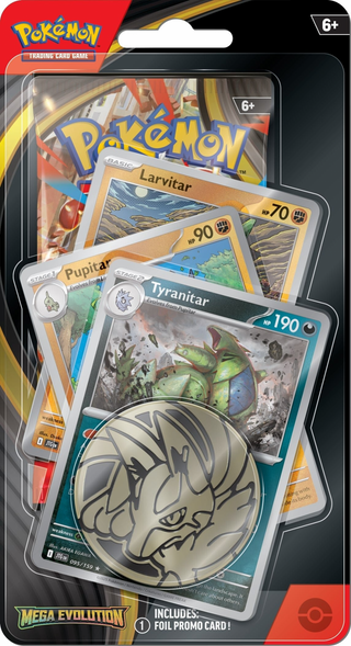 Pokémon TCG: Mega Evolution - Premium Checklane - Tyranitar - De Dondersteen