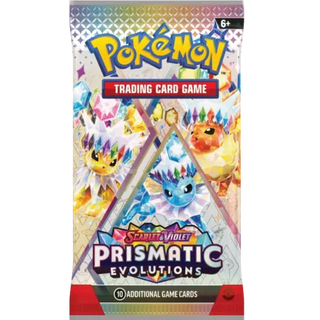 Prismatic Evolutions booster (Alleen afhalen in de winkel) - De Dondersteen