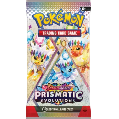 Prismatic Evolutions booster (Alleen afhalen in de winkel)