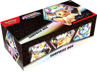 Prismatic Evolutions Surprise Box - De Dondersteen
