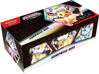 Prismatic Evolutions Surprise Box - De Dondersteen