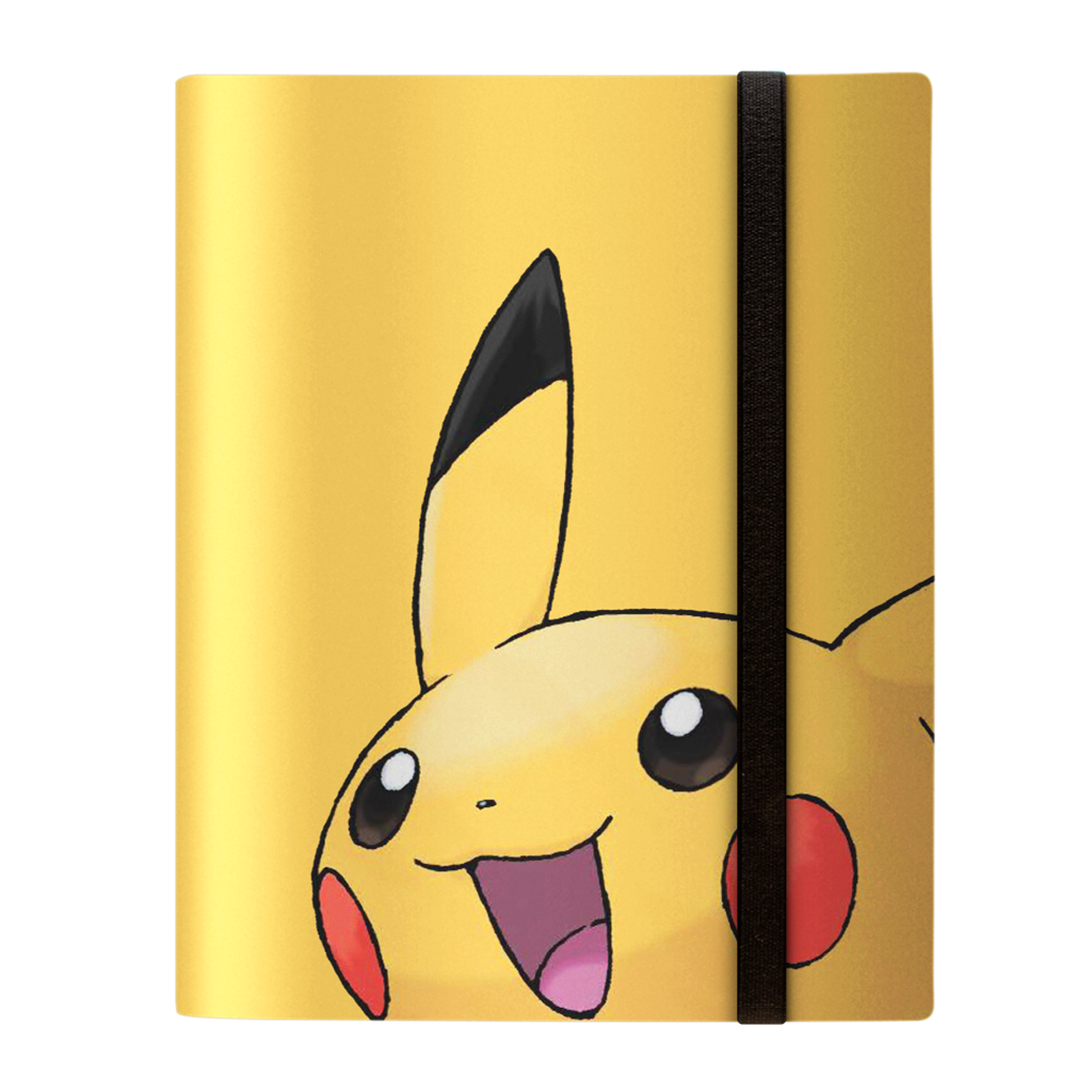 PRO-BINDER Pikachu 9-Pocket - De Dondersteen