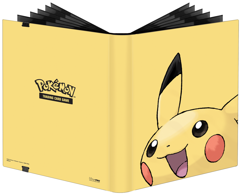 PRO-BINDER Pikachu 9-Pocket - De Dondersteen