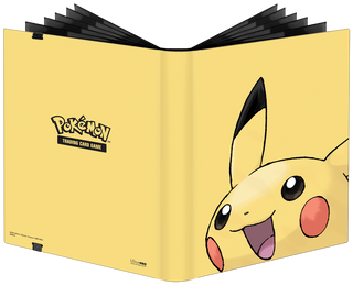 PRO-BINDER Pikachu 9-Pocket - De Dondersteen