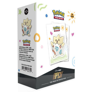 Ultra Pro Apex Sleeves Togepi Pokemon - De Dondersteen