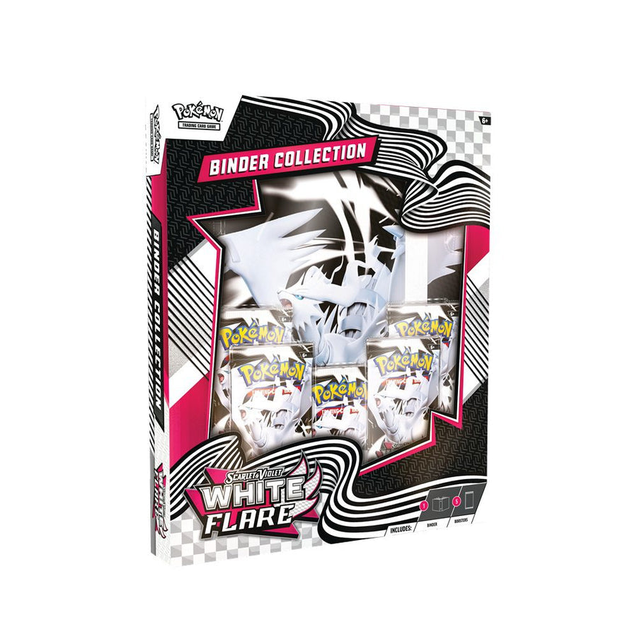 White Flare Binder Collection - De Dondersteen
