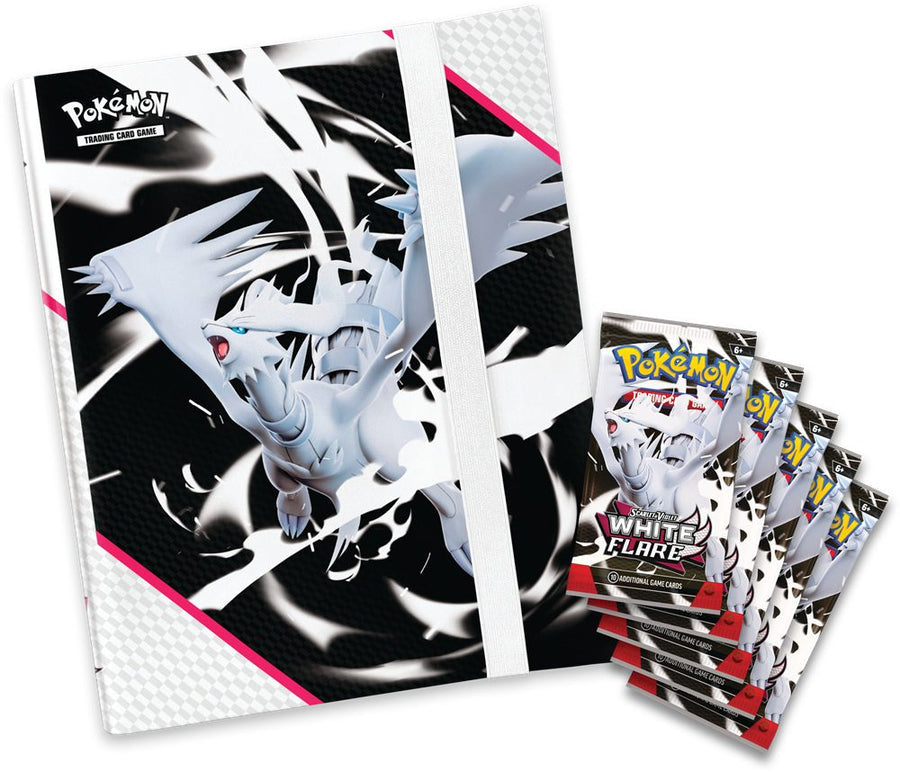 White Flare Binder Collection