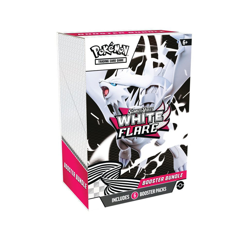 White Flare Booster Bundle - De Dondersteen