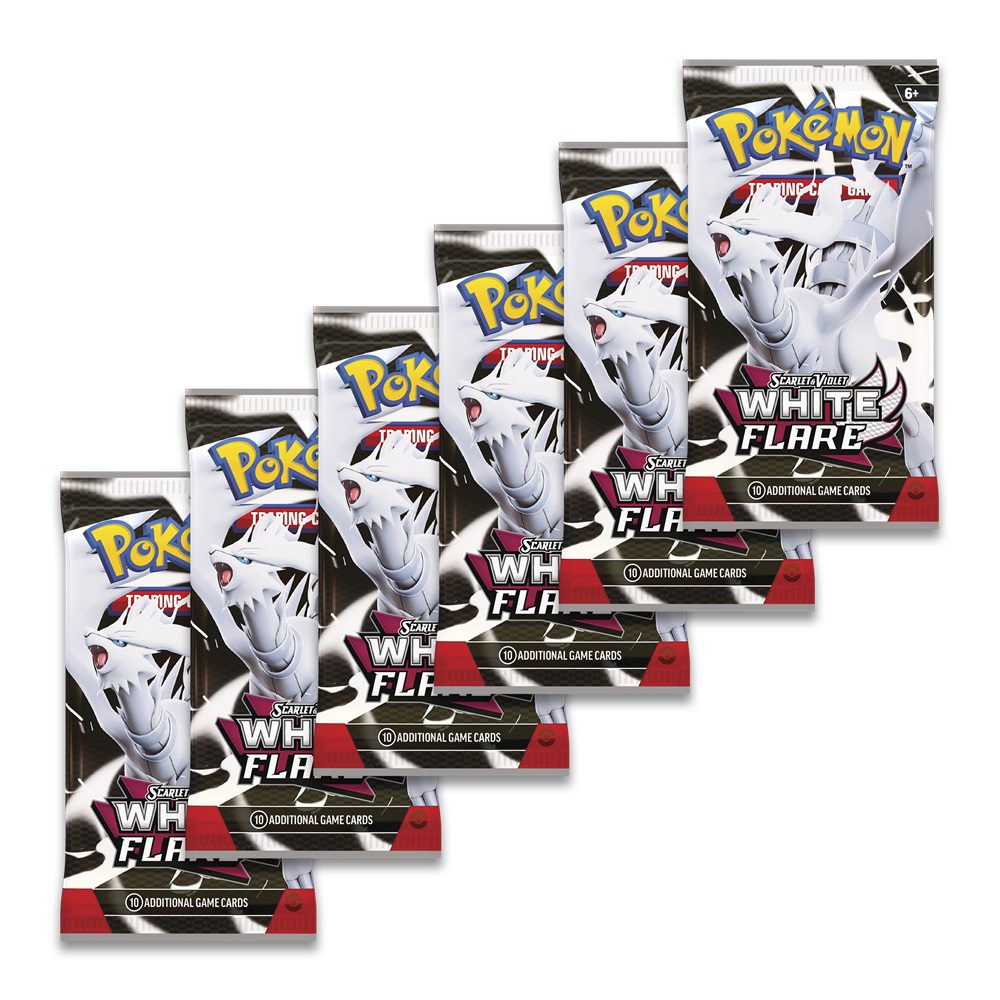 White Flare Booster Bundle - De Dondersteen