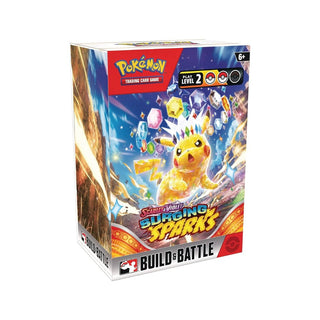 Surging Sparks Build & Battle (Alleen afhalen in de winkel!) - De Dondersteen