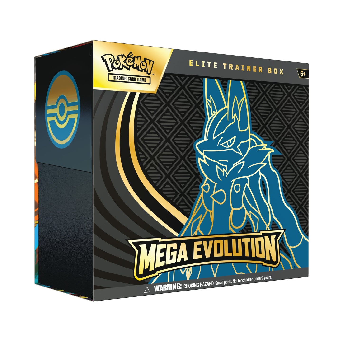 Mega Evolutions Elite trainer box - De Dondersteen