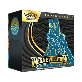 Mega Evolutions Elite trainer box - De Dondersteen