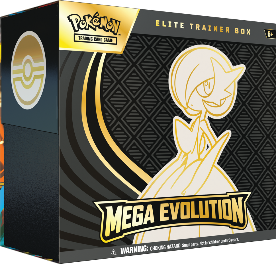 Mega Evolutions Elite trainer box