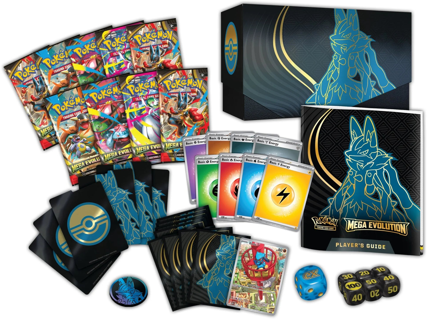 Mega Evolutions Elite trainer box - De Dondersteen