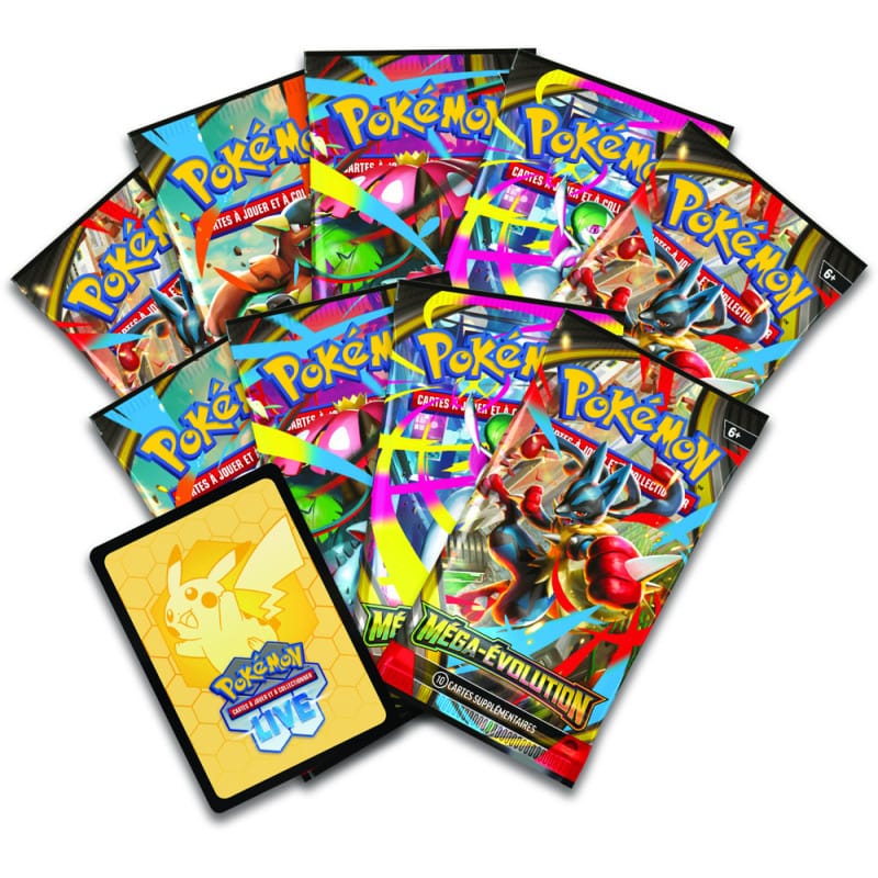Mega Evolutions Elite trainer box