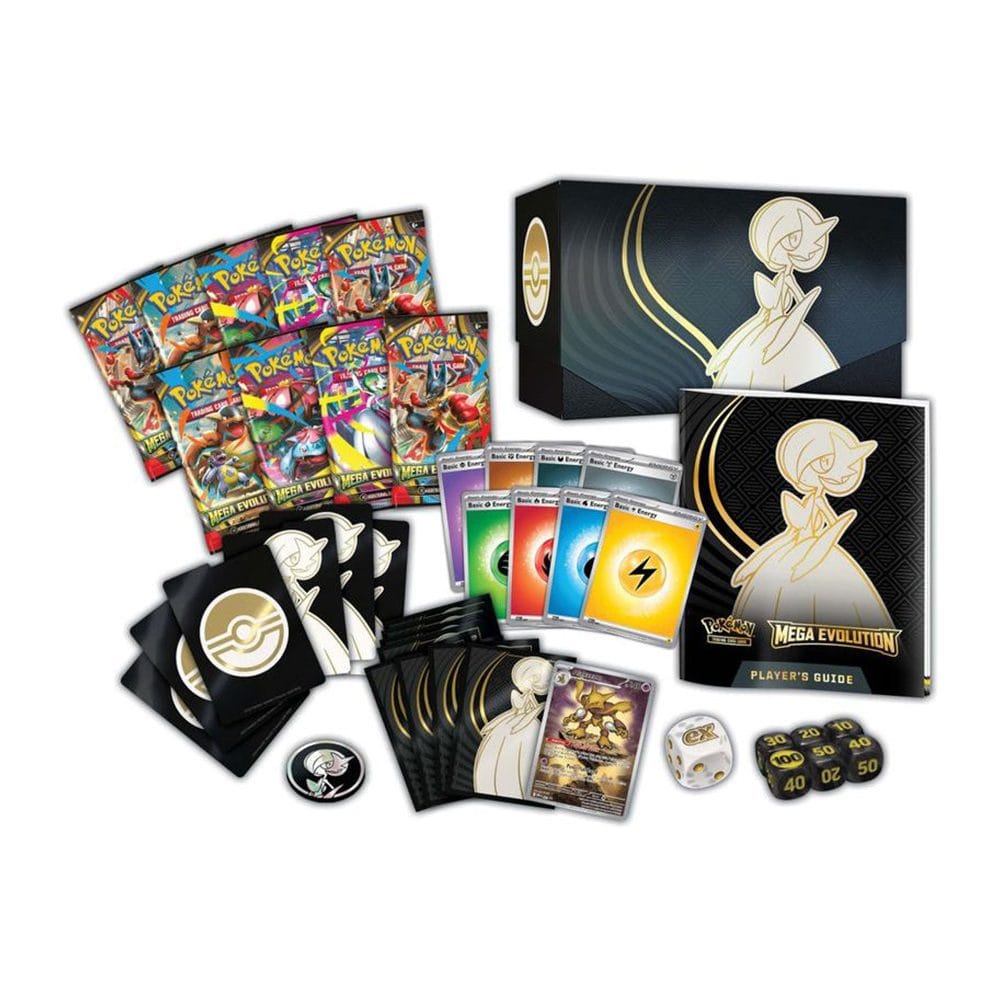 Mega Evolutions Elite trainer box