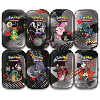 Black Bolt & White Flare mini tin (Alleen afhalen in de winkel! Release 18 juli) - De Dondersteen