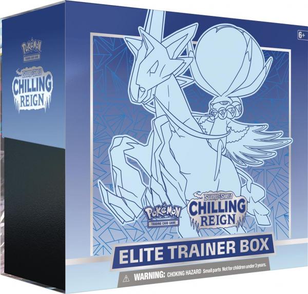 Elite Trainer Box: Chilling Reign (Alleen af te halen in winkel)