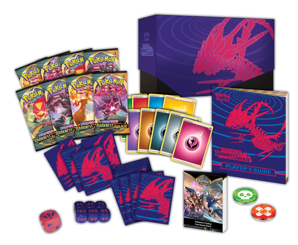 Elite Trainer Box: Darkness Ablaze (Alleen afhalen in de winkel) - De Dondersteen