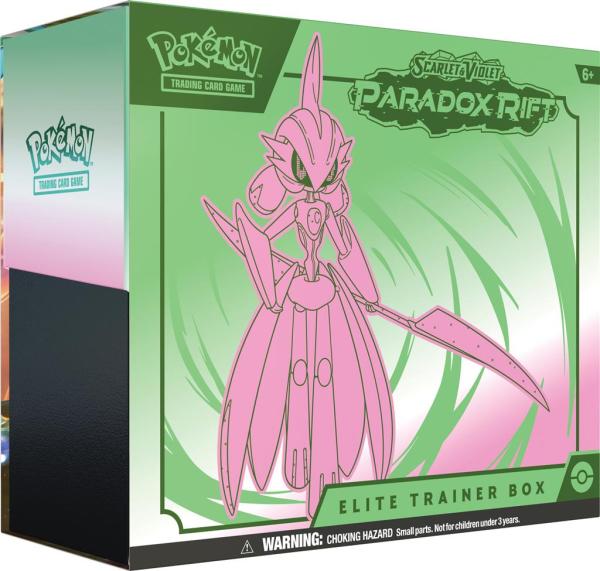 Elite Trainer Box: Paradox Rift (Alleen afhalen in de winkel)
