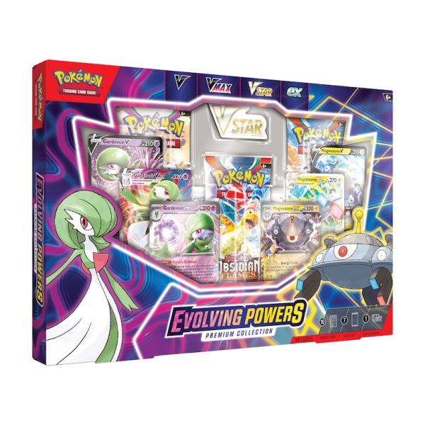 Evolving Powers Premium Collection (Alleen afhalen in de winkel!)