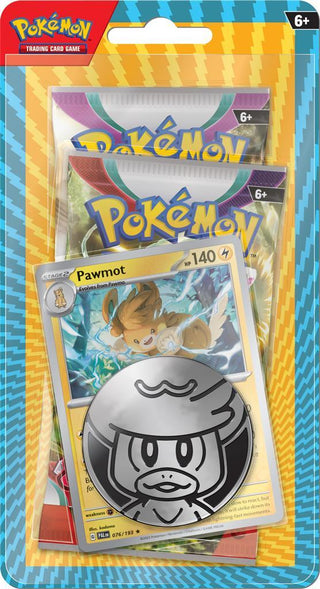 POK TCG 2 Pack Blister Januari 2024 (Alleen afhalen in de winkel!) - De Dondersteen