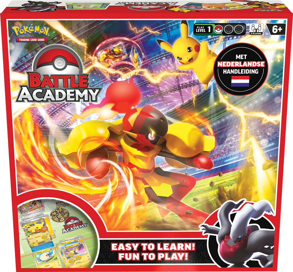 POK TCG Battle Academy (Alleen afhalen in de winkel!)