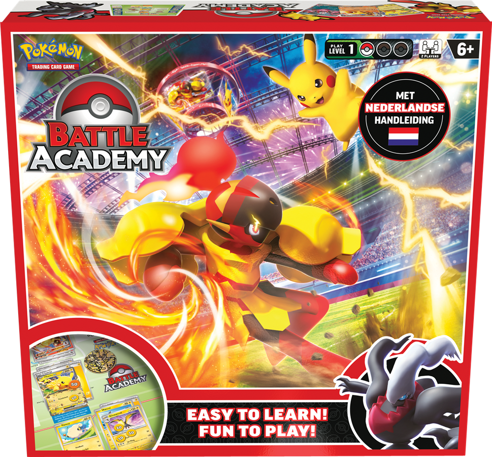 POK TCG Battle Academy (Alleen afhalen in de winkel!)