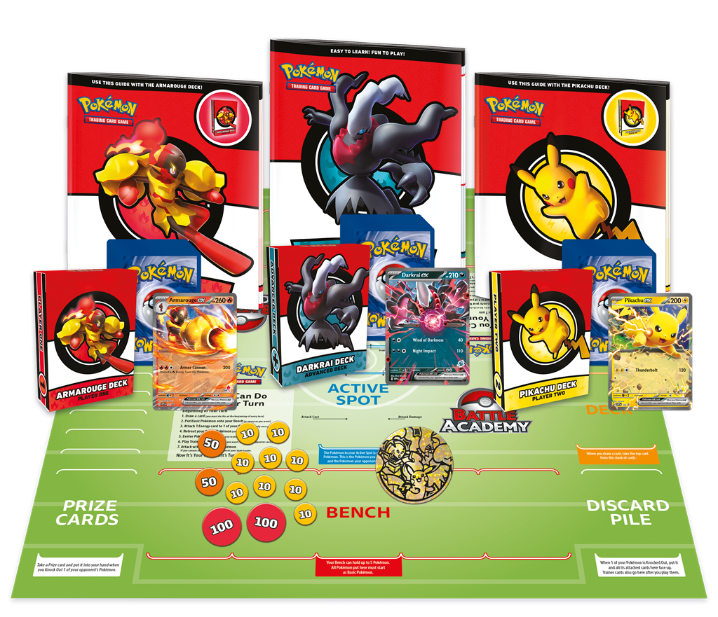 POK TCG Battle Academy (Alleen afhalen in de winkel!) - De Dondersteen