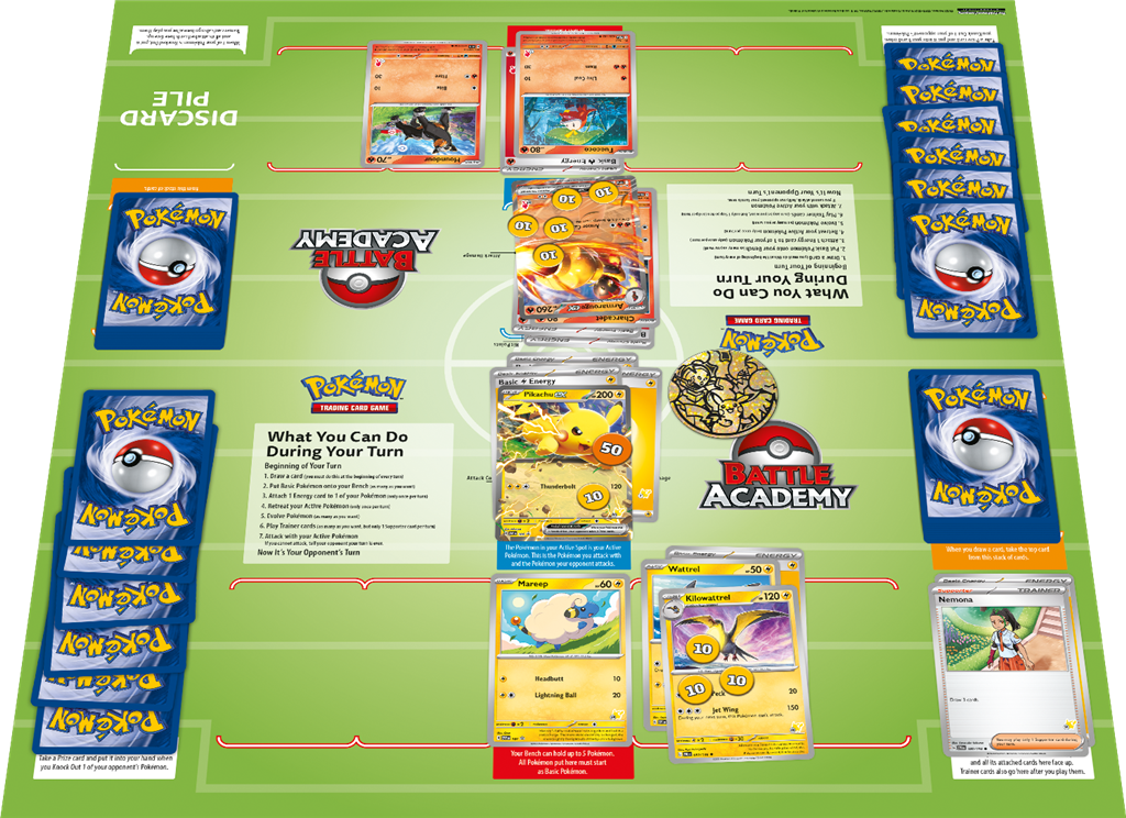 POK TCG Battle Academy (Alleen afhalen in de winkel!) - De Dondersteen