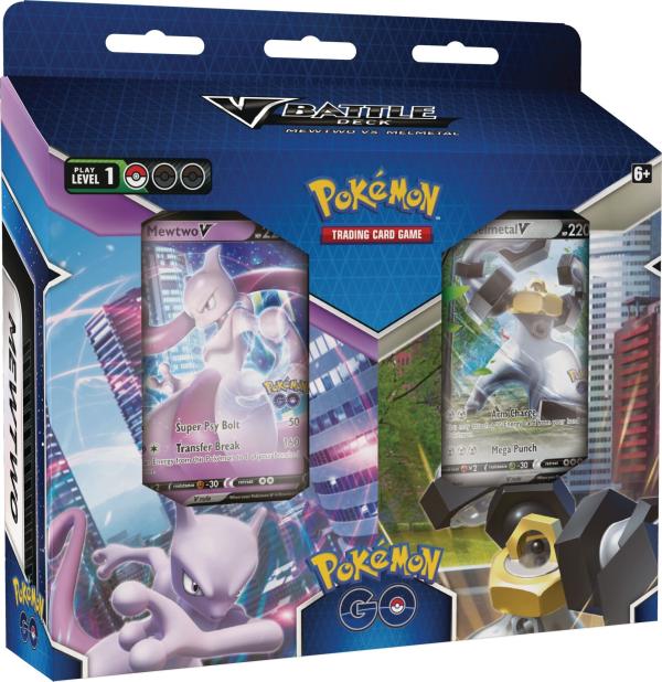 Pokemon Battle Deck Bundle: Mewtwo V vs. Melmetal V (Alleen afhalen in de winkel!)