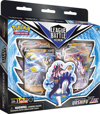 Pokemon League Battle Deck: Urshifu VMAX BLAUW (Alleen afhalen in de winkel!) - De Dondersteen