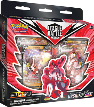 Pokemon League Battle Deck: Urshifu VMAX ROOD (Alleen afhalen in de winkel!) - De Dondersteen