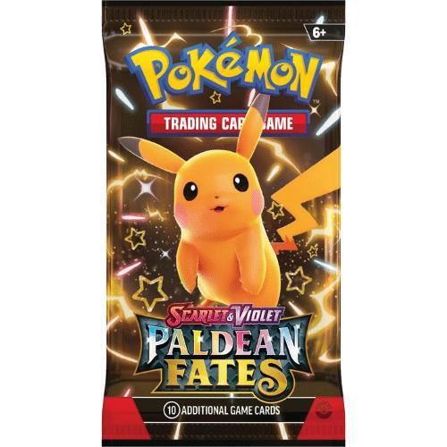 Pokemon Paldean Fates: Losse Booster (Alleen afhalen in de winkel)