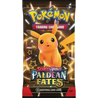 Pokemon Paldean Fates: Losse Booster (Alleen afhalen in de winkel) - De Dondersteen
